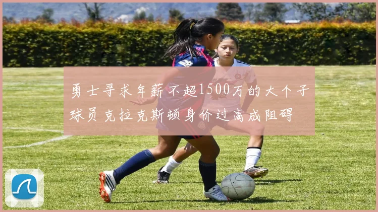 勇士寻求年薪不超1500万的大个子球员克拉克斯顿身价过高成阻碍