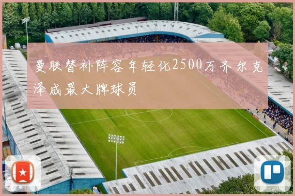 曼联替补阵容年轻化2500万齐尔克泽成最大牌球员